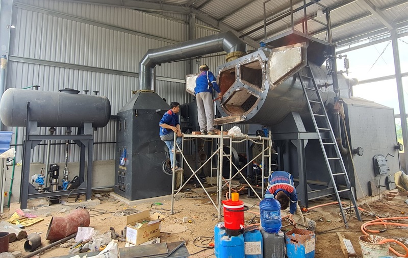 Các tiêu chuẩn an toàn trong vận hành lò hơi